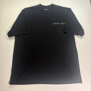 Diamond Cross Ranch Jackson Hole Wolf Graphic T-Shirt Black Large